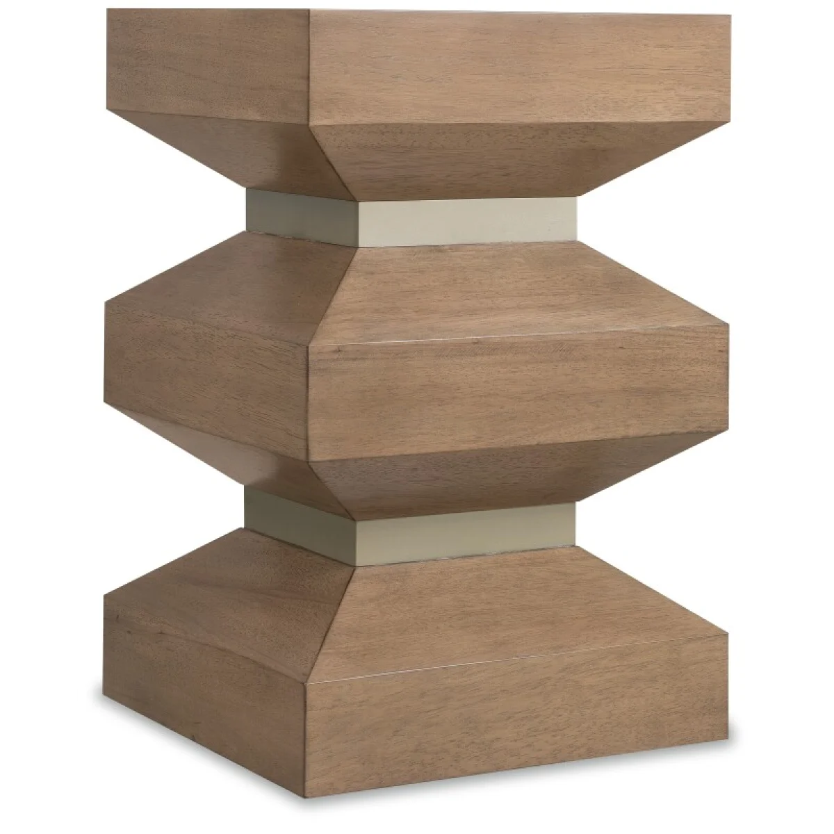 Sonnet Square End Table End tables Brown 4