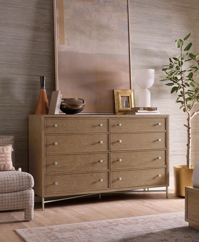 Sonnet Eight-Drawer Dresser Dressers Brown 9 Sonnet Eight-Drawer Dresser Dressers Brown 9