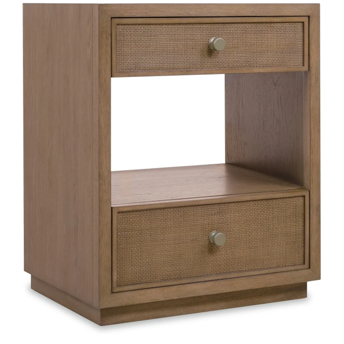 Sonnet Two-Drawer Nightstand Nightstands Brown 4