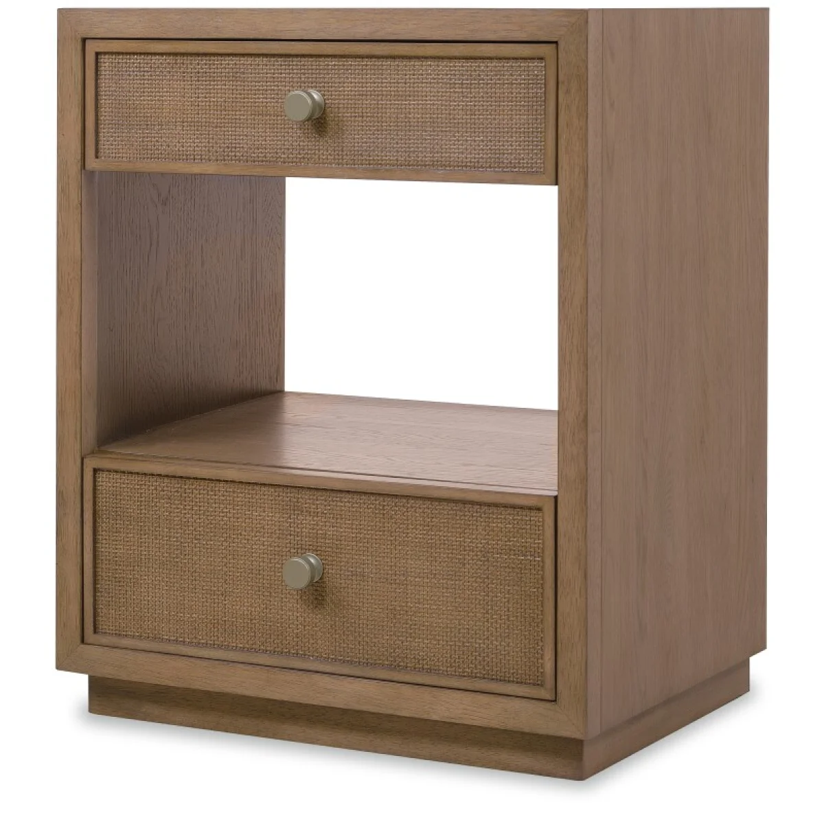 Sonnet Two-Drawer Nightstand Nightstands Brown 6