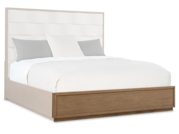 Bedroom Sonnet 6/0-6/6 Upholstered Footboard Bed Parts Bed Parts