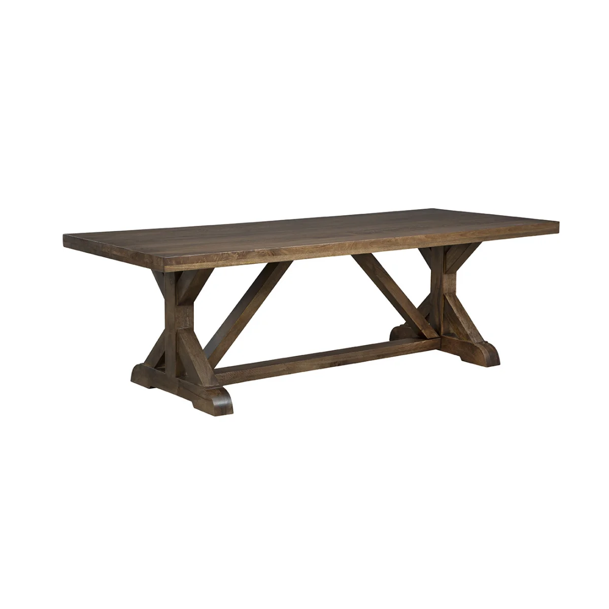 Great Lakes Dining Table Dining Tables Brown 4
