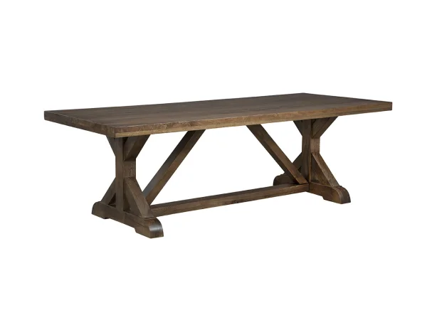 Great Lakes Dining Table Dining Tables Brown