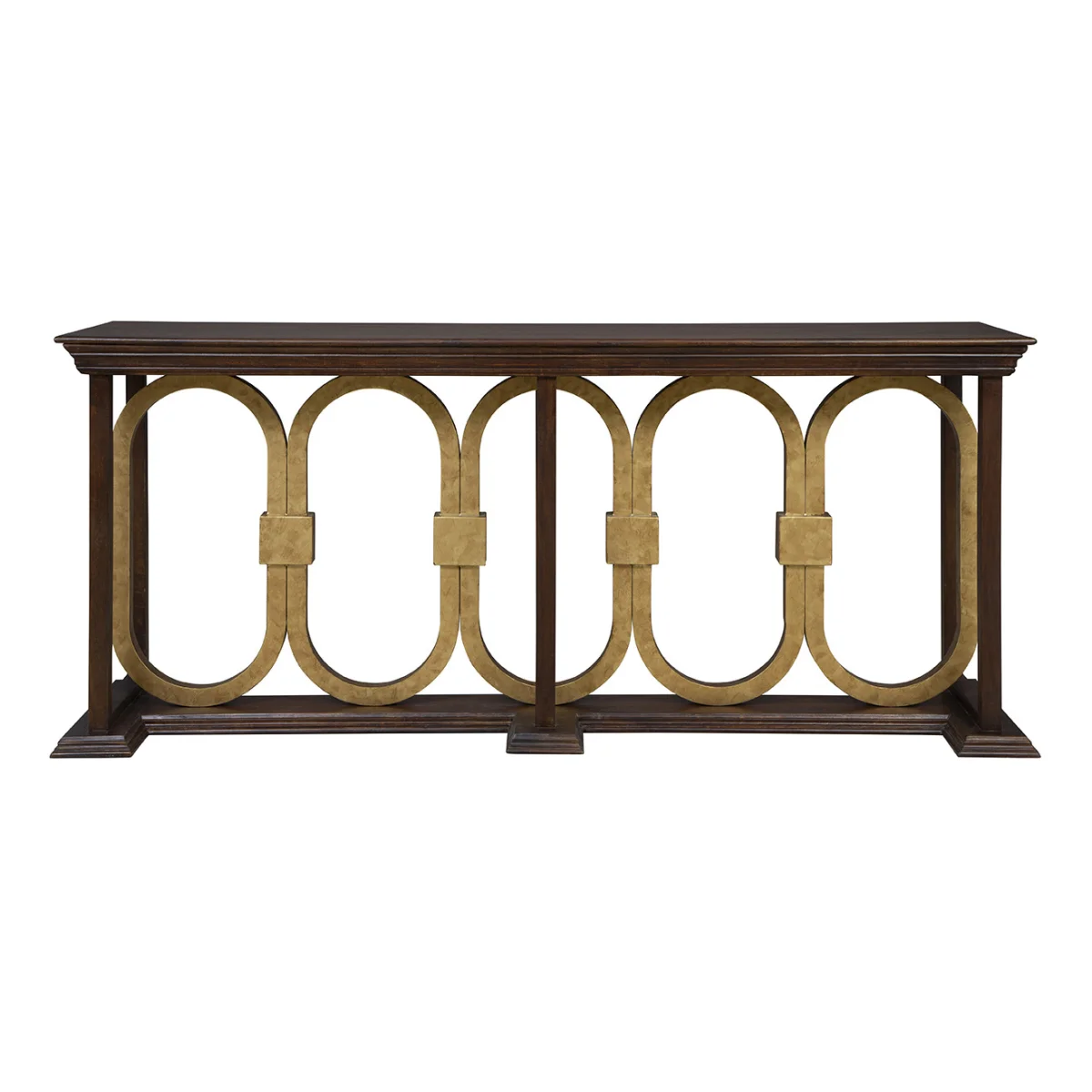 Everly Console Console Tables Brown 6