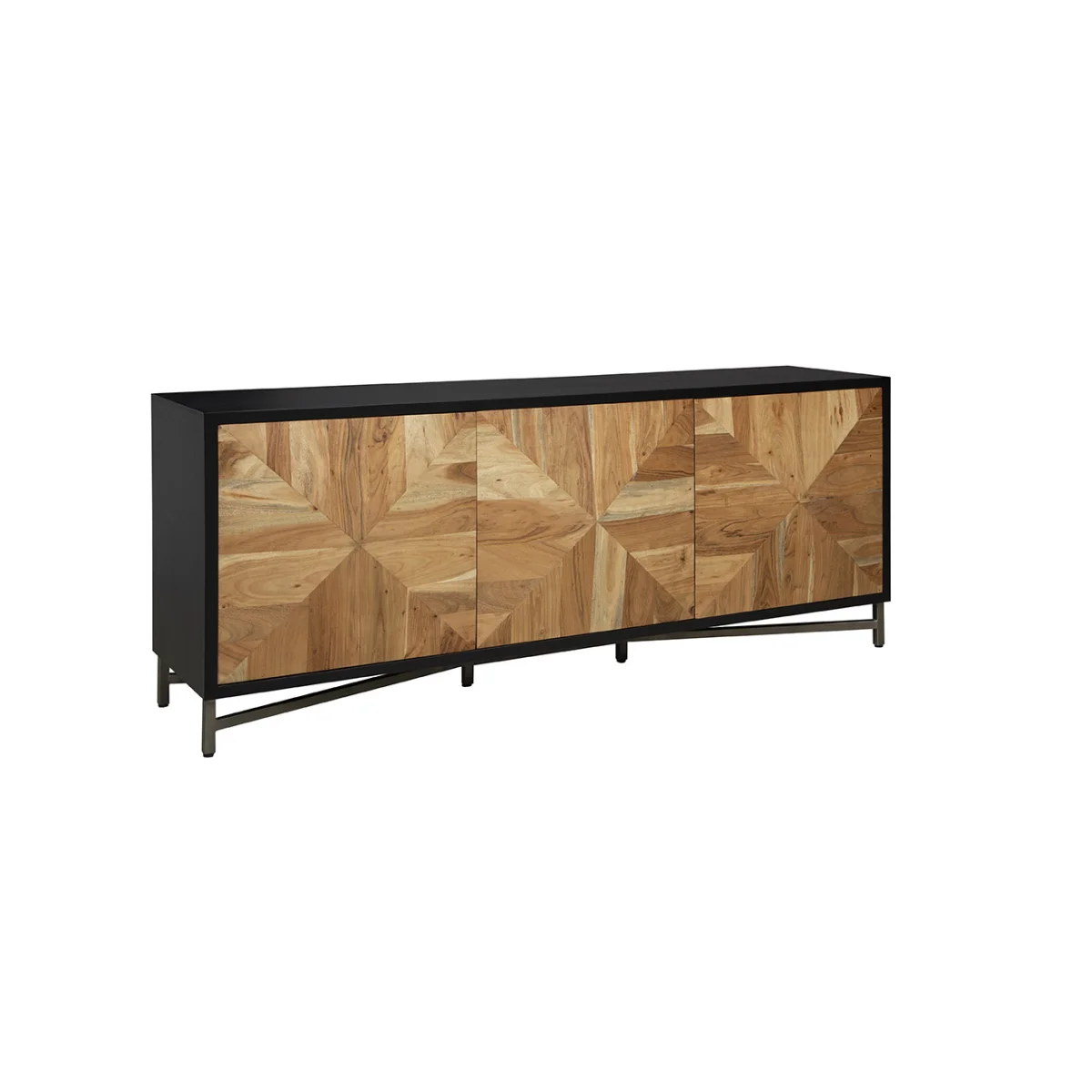 Banks Sideboard Dining Storage Brown 4