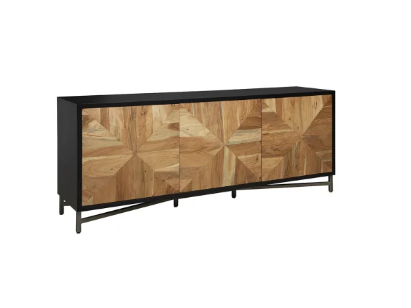 Blakely 97″ Hutch I540-297H Entertainment Stands Aspen Home 19