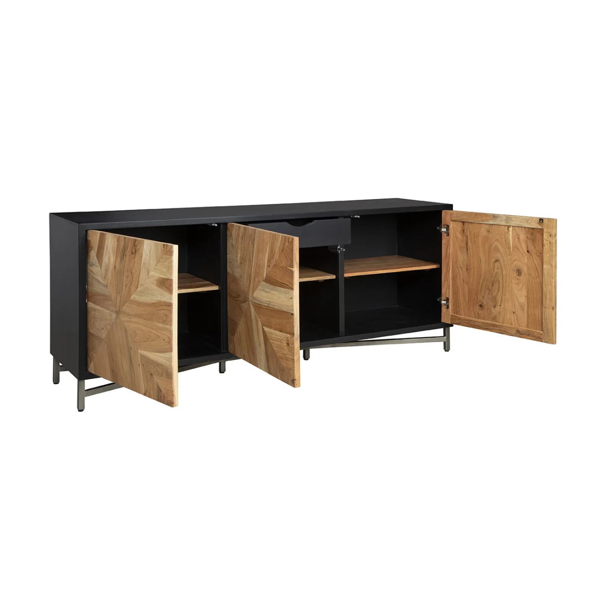 Banks Sideboard Dining Storage Brown 6