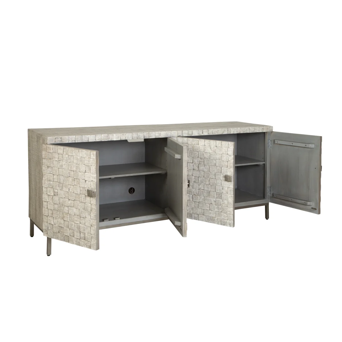 Tritan Sideboard Dining Storage Brown 6