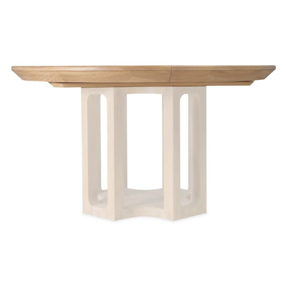 Casual Dining Banyon Bay Round Dining Table Top Dining Table Tops Brown 4
