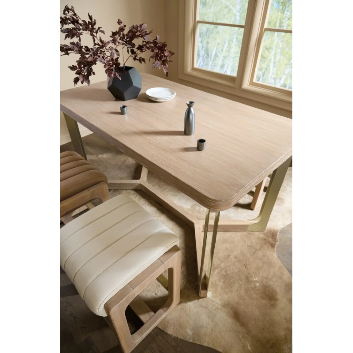 Banyon Bay Gathering Table Dining Tables Brown 12