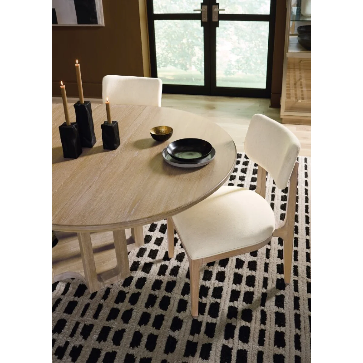 Banyon Bay Upholstered Side Chair Chairs & Benches Beige 12