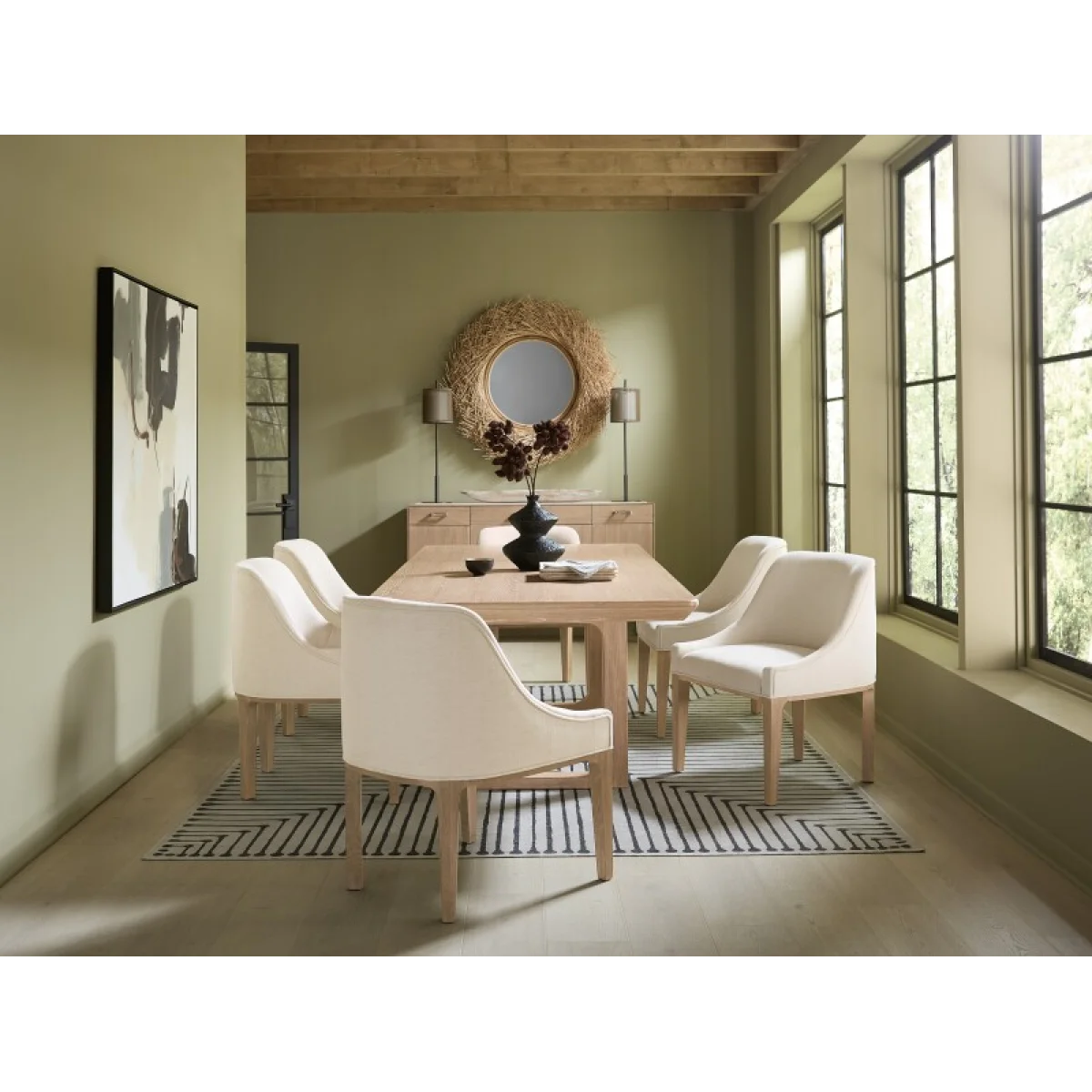 Banyon Bay Upholstered Host Chair Chairs & Benches Beige 11