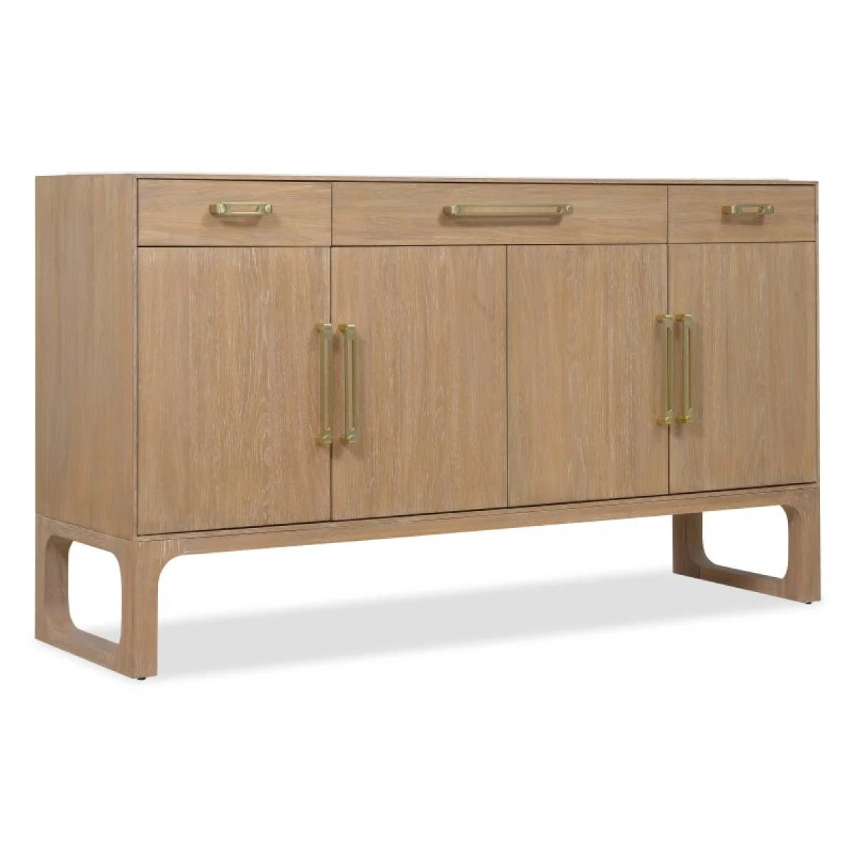 Banyon Bay Buffet Dining Storage Brown 4