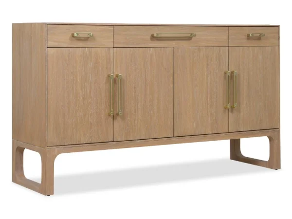 Banyon Bay Buffet Dining Storage Brown