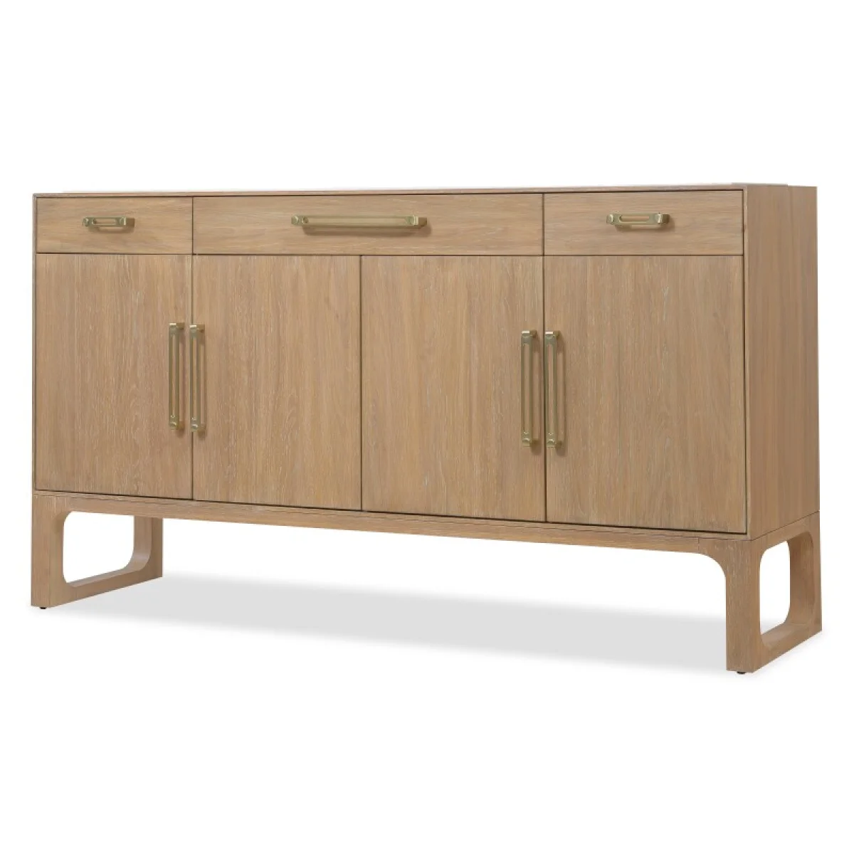 Banyon Bay Buffet Dining Storage Brown 6