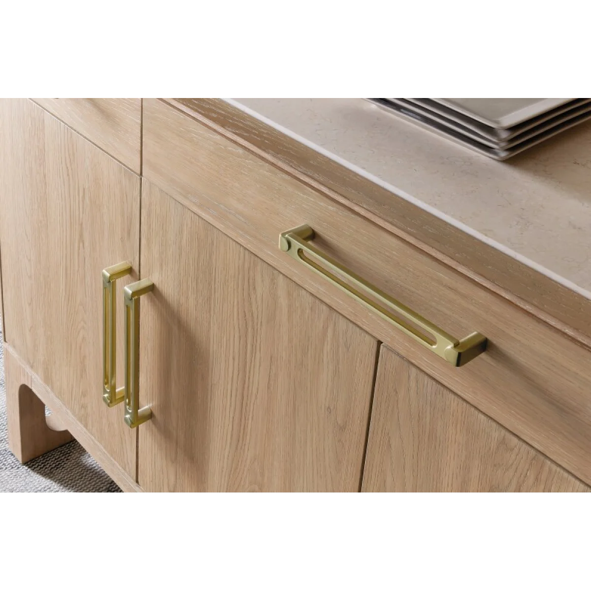 Banyon Bay Buffet Dining Storage Brown 13