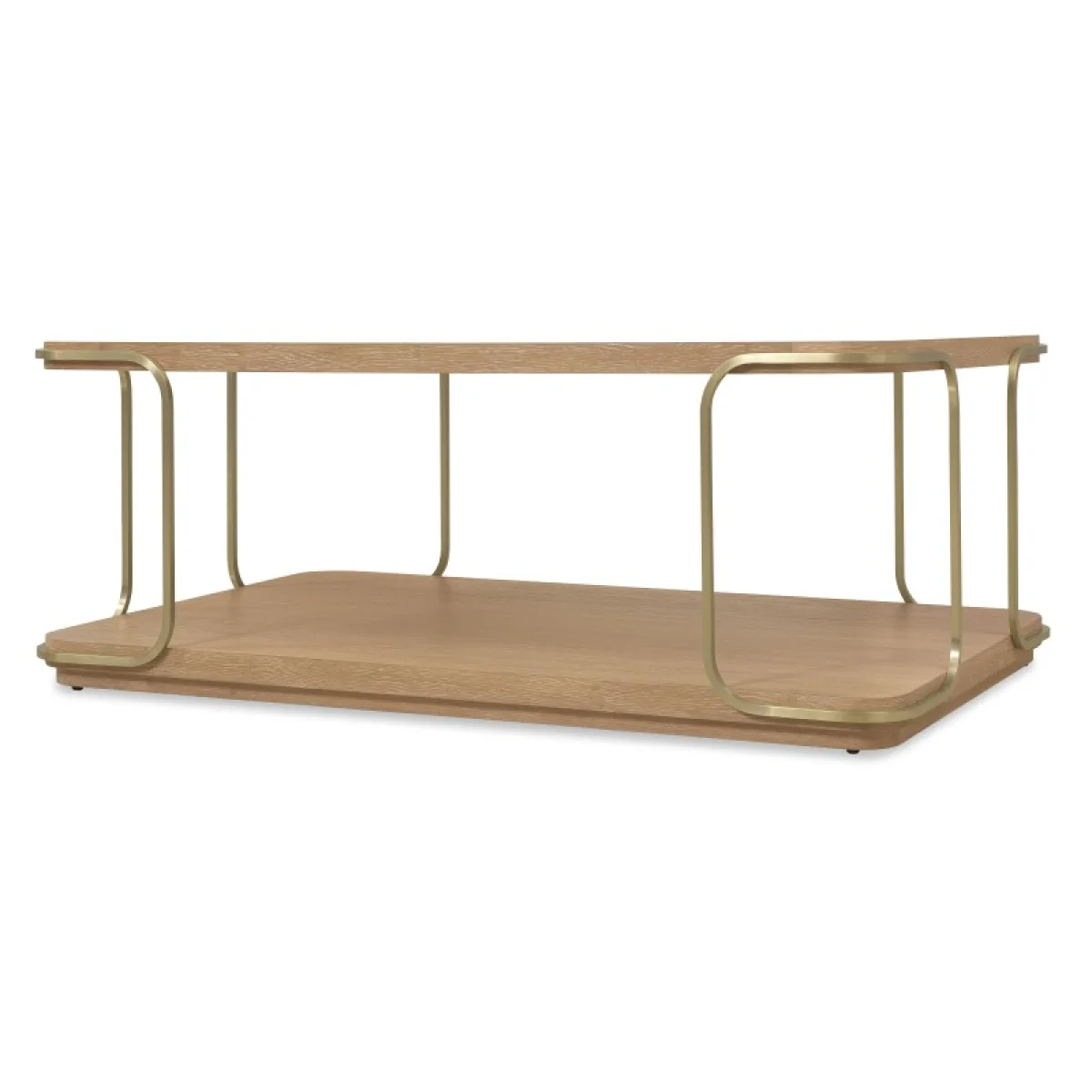 Banyon Bay Rectangle Cocktail Table Cocktail & Coffee Tables Brown 6