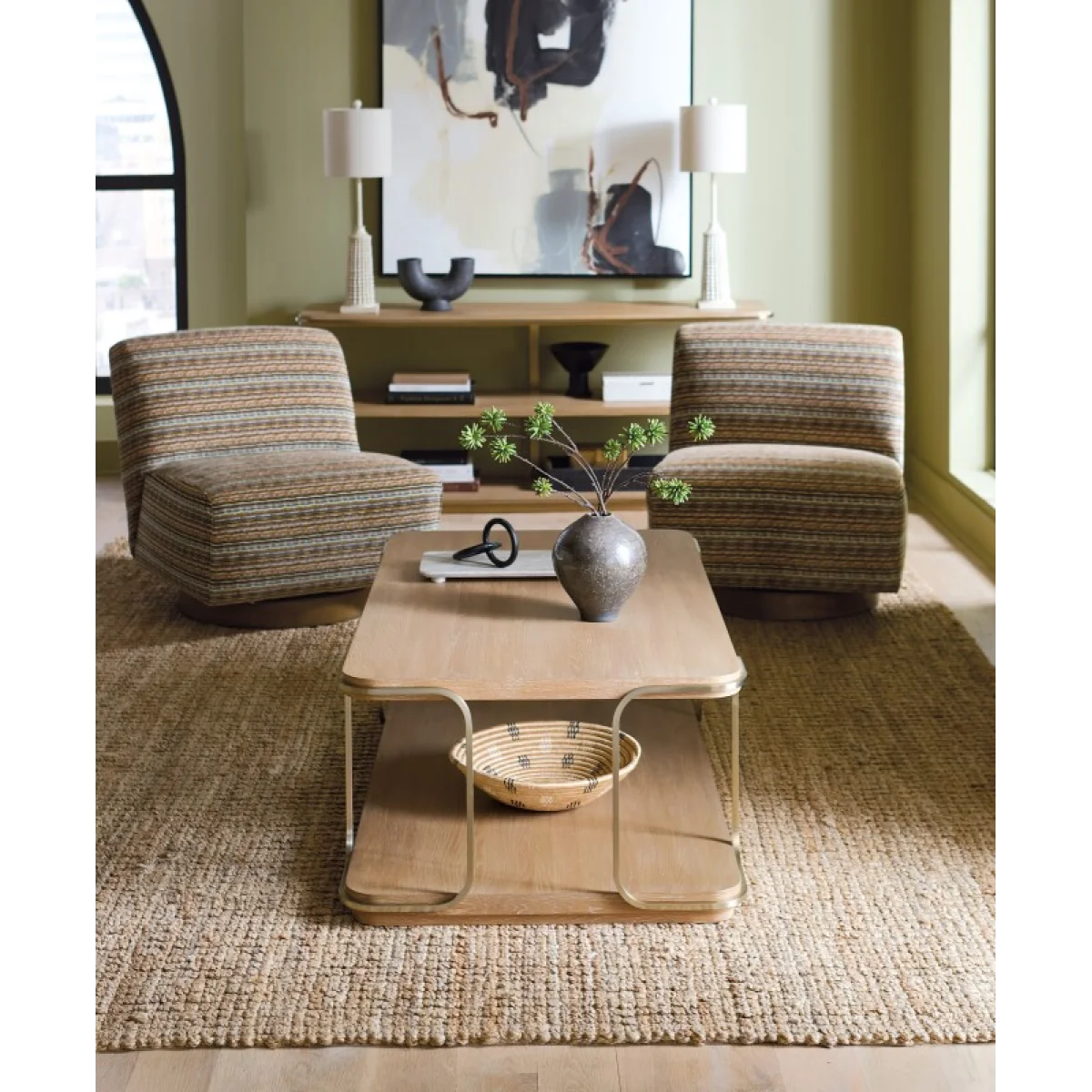 Banyon Bay Rectangle Cocktail Table Cocktail & Coffee Tables Brown 10