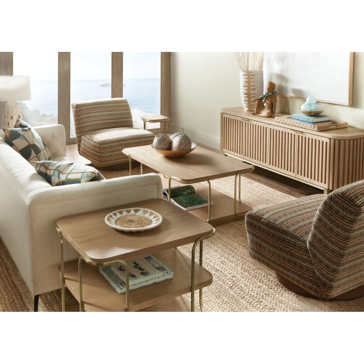 Banyon Bay End Table End tables Brown 9