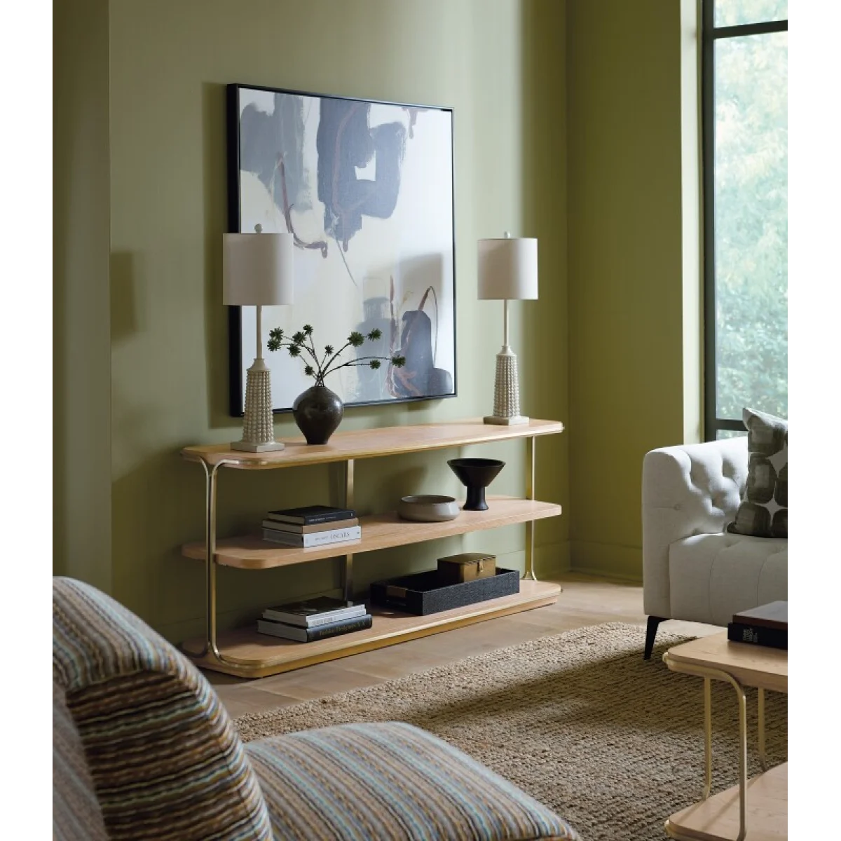Banyon Bay Console Table Console Tables Brown 8