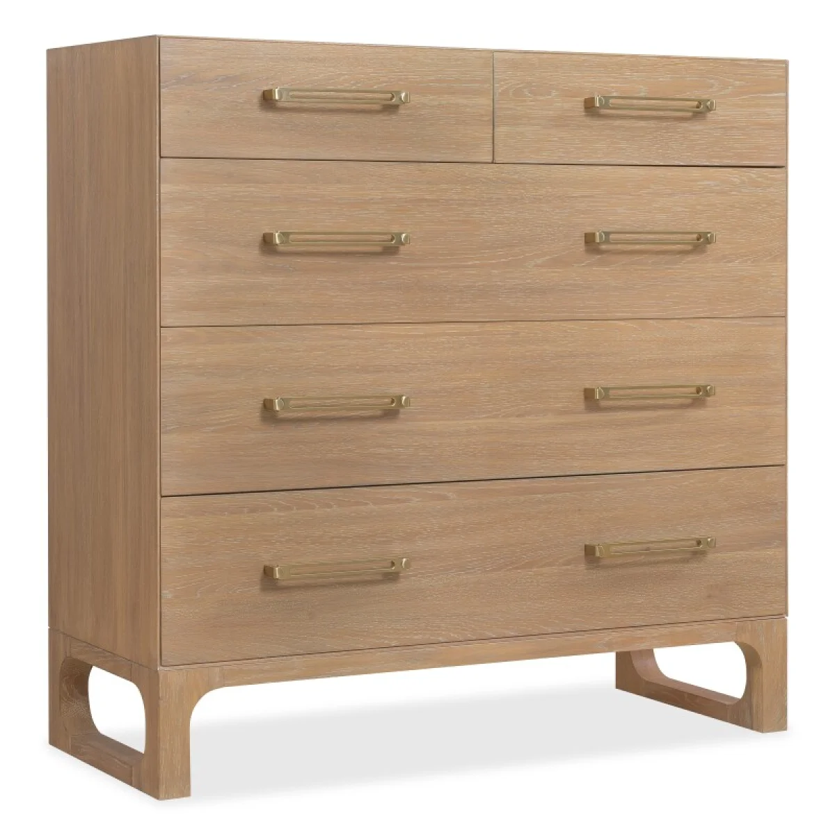 Banyon Bay Five Drawer Dresser Dressers Brown 4
