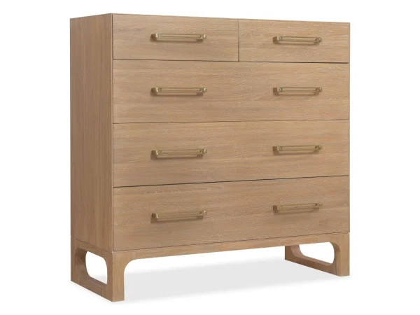 Banyon Bay Five Drawer Dresser Dressers Brown