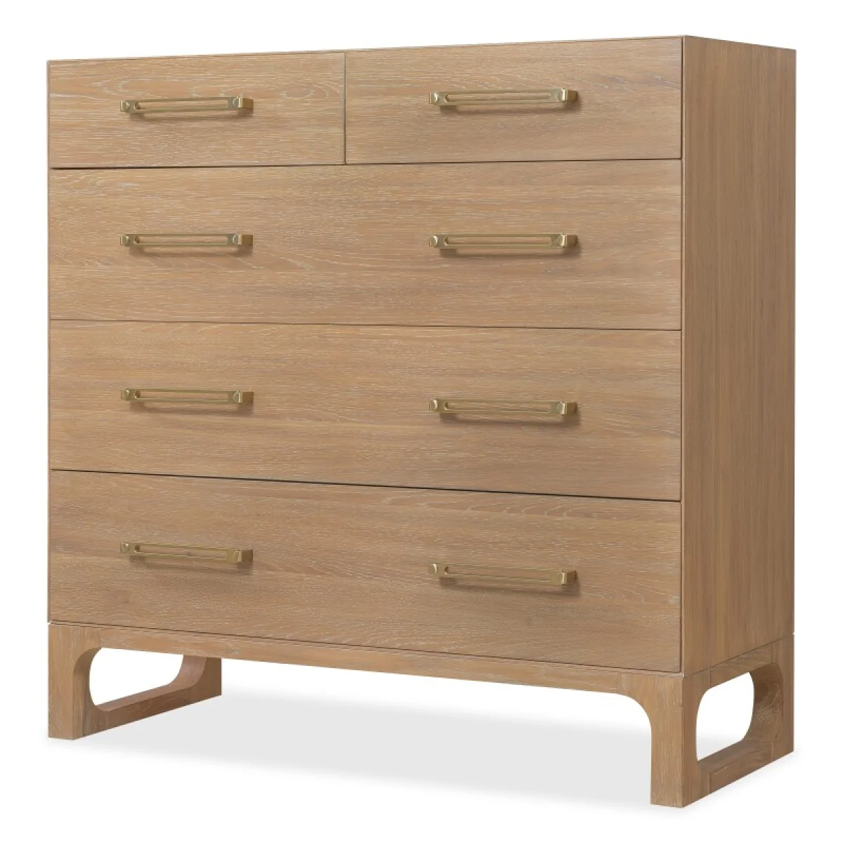 Banyon Bay Five Drawer Dresser Dressers Brown 6