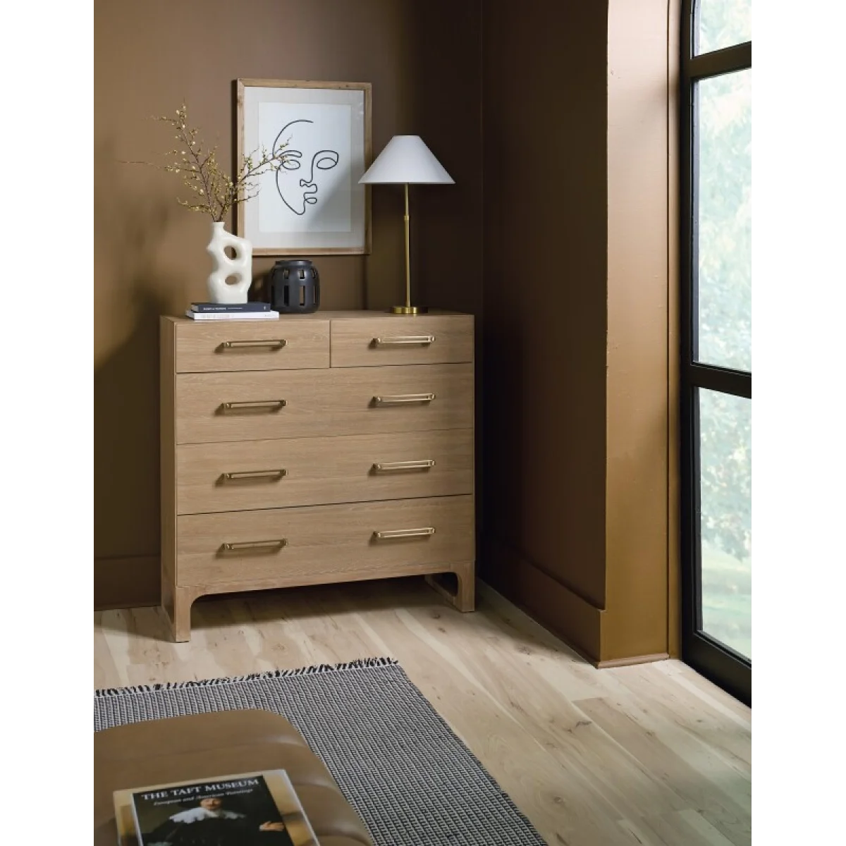 Banyon Bay Five Drawer Dresser Dressers Brown 9