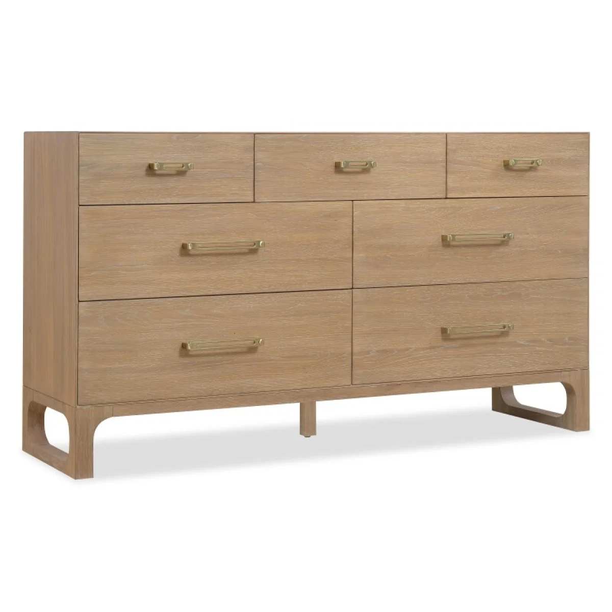 Banyon Bay Seven Drawer Dresser Dressers Brown 4
