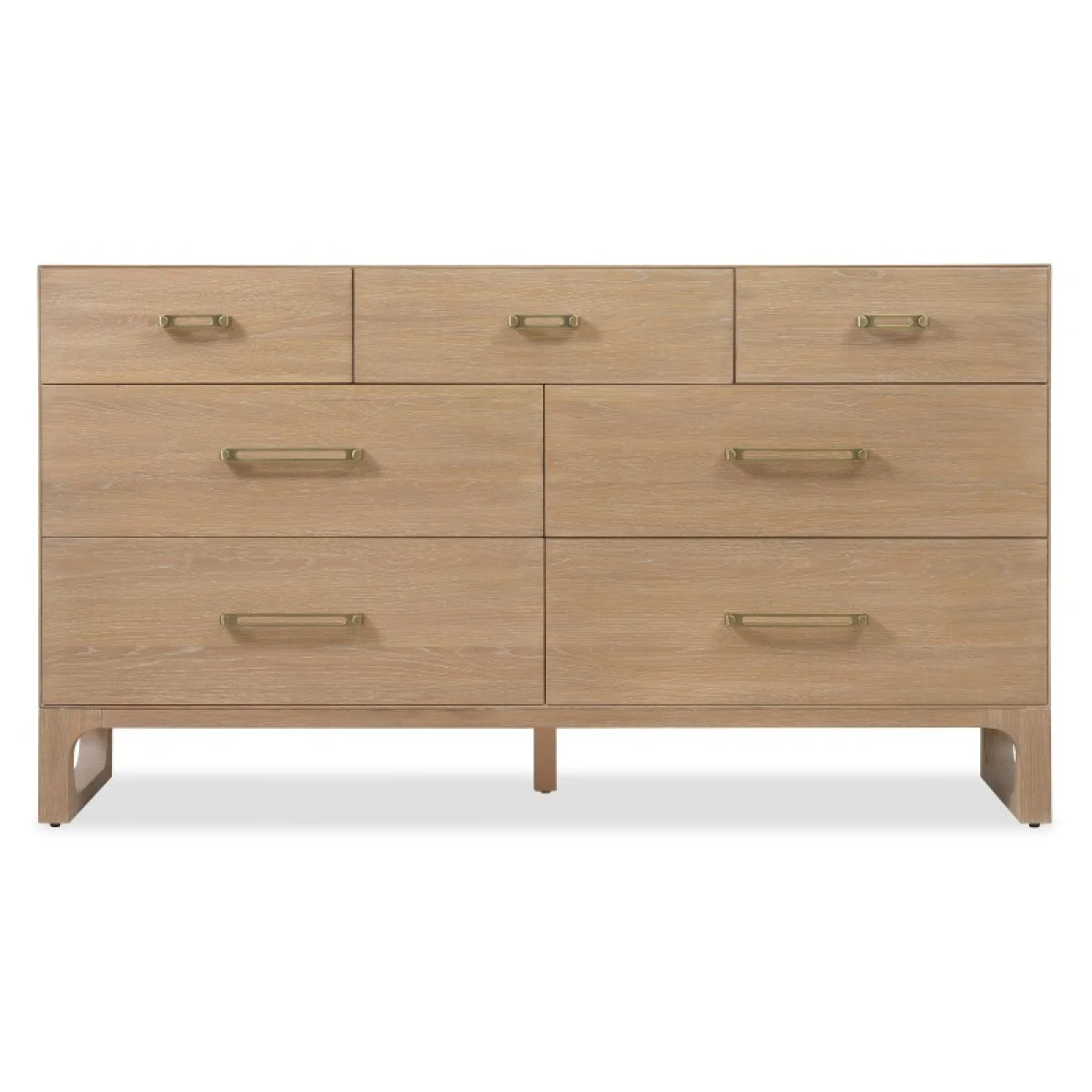 Banyon Bay Seven Drawer Dresser Dressers Brown 7