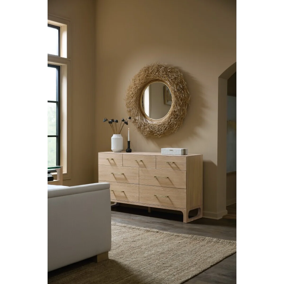 Banyon Bay Seven Drawer Dresser Dressers Brown 9