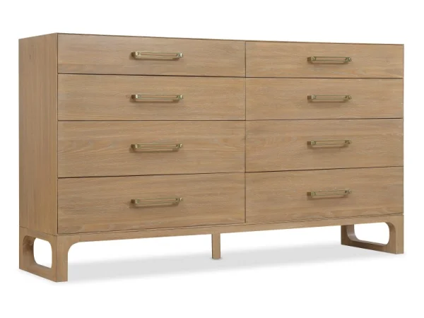 Banyon Bay Eight Drawer Dresser Dressers Brown