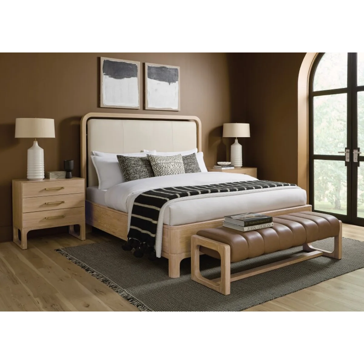Banyon Bay Queen Panel Bed Beds Beds 11