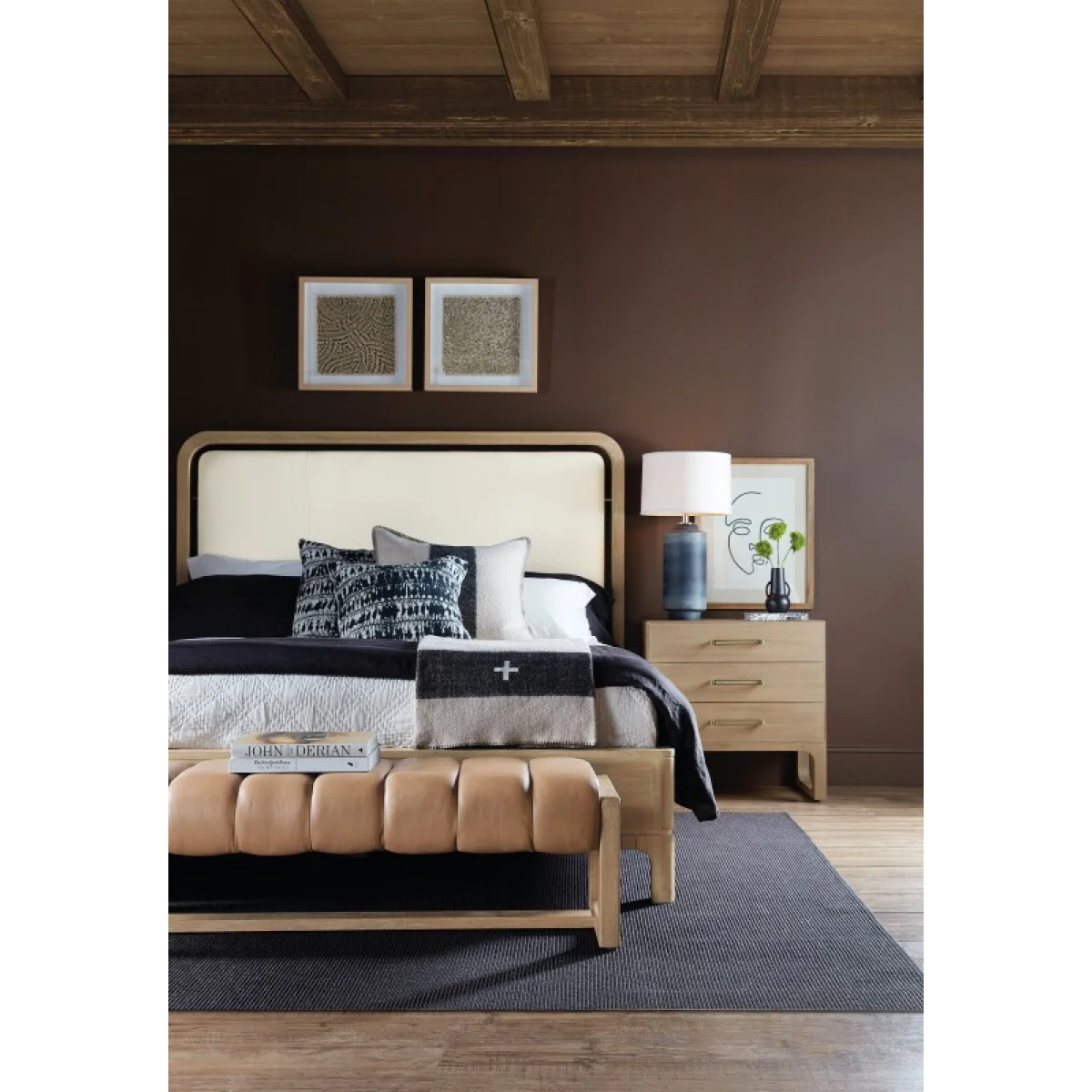 Banyon Bay King Panel Bed Beds Beds 8