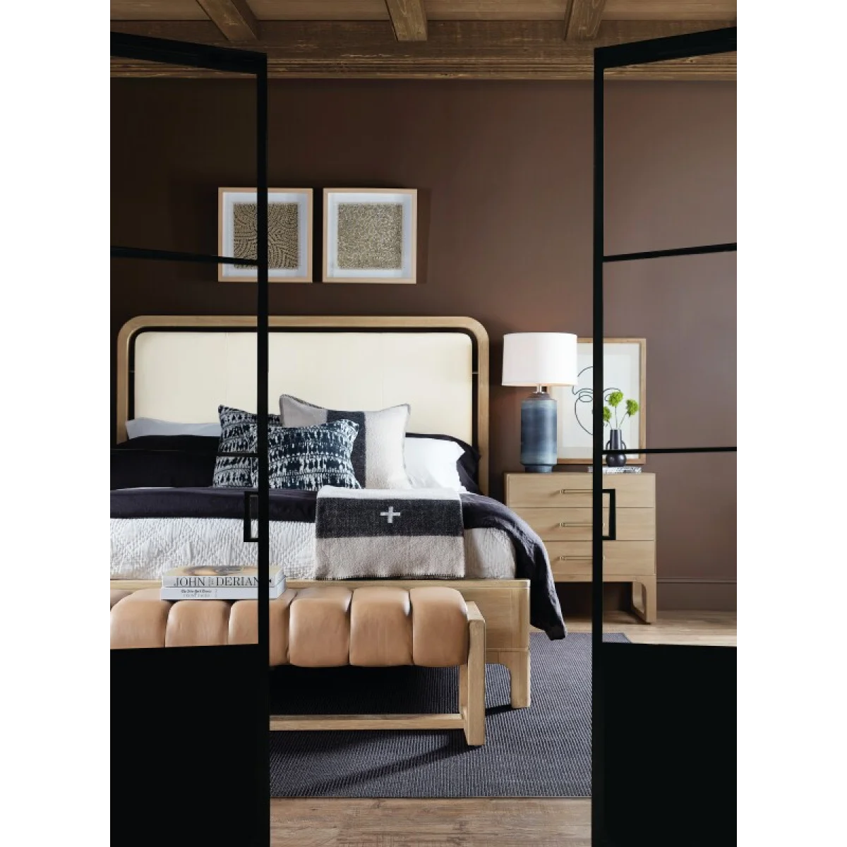 Banyon Bay King Panel Bed Beds Beds 9