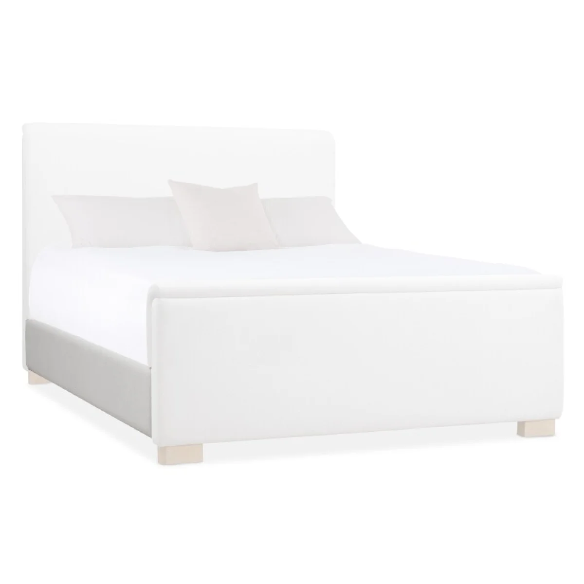 Bedroom Banyon Bay 5/0-6/6 Upholstered Rails Bed Parts Bed Parts 4