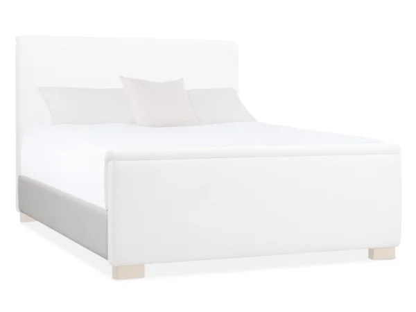 Bedroom Banyon Bay 5/0-6/6 Upholstered Rails Bed Parts Bed Parts