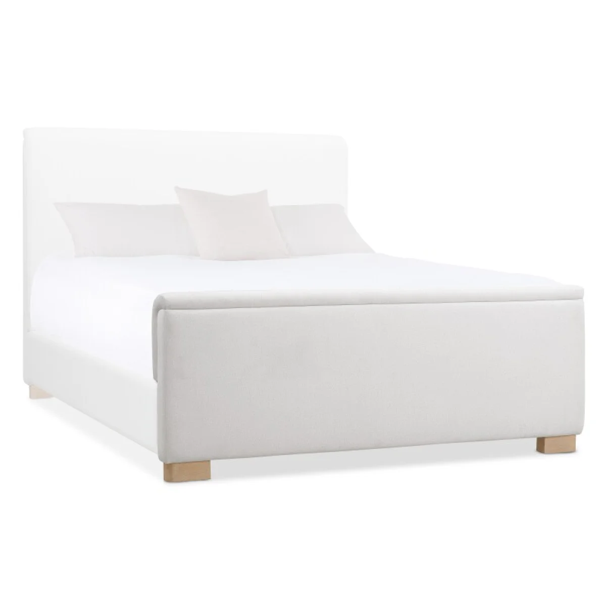 Bedroom Banyon Bay 6/0-6/6 Upholstered Footboard Bed Parts Bed Parts 4