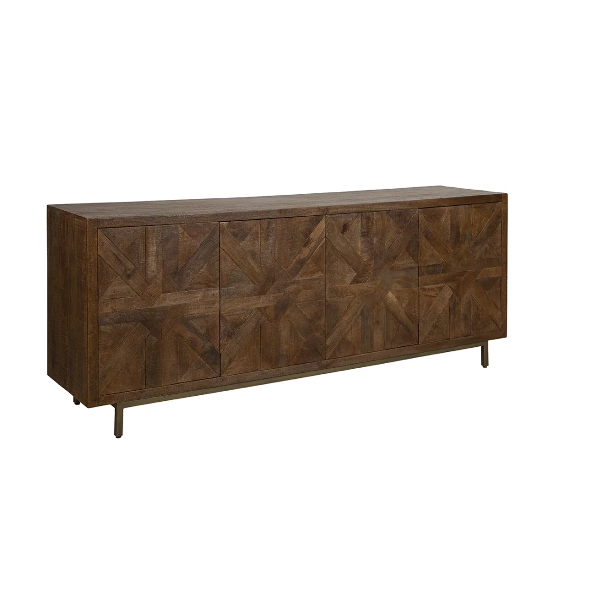 Elias Sideboard Dining Storage Brown 4