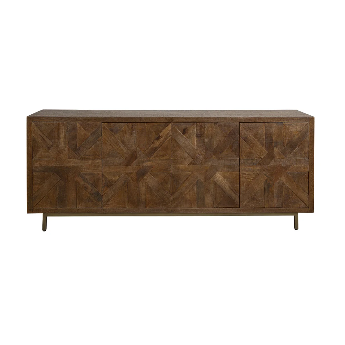 Elias Sideboard Dining Storage Brown 7