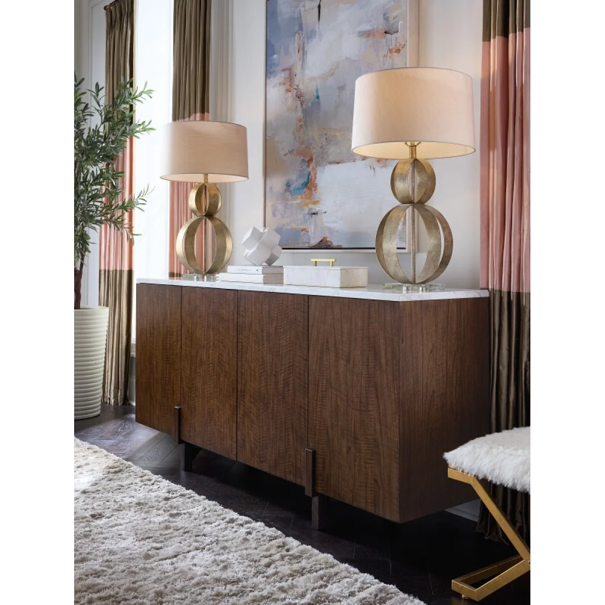 Diplomat Diplomat Credenza Office Storage Brown 10