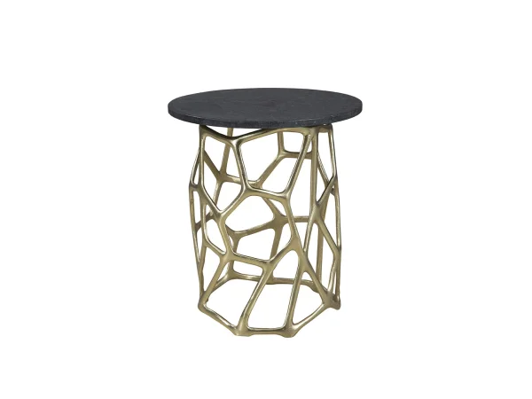 Short Ariel End Table End tables Brown