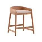 Saddle Counter Stool
