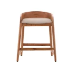 Saddle Counter Stool - Image 3
