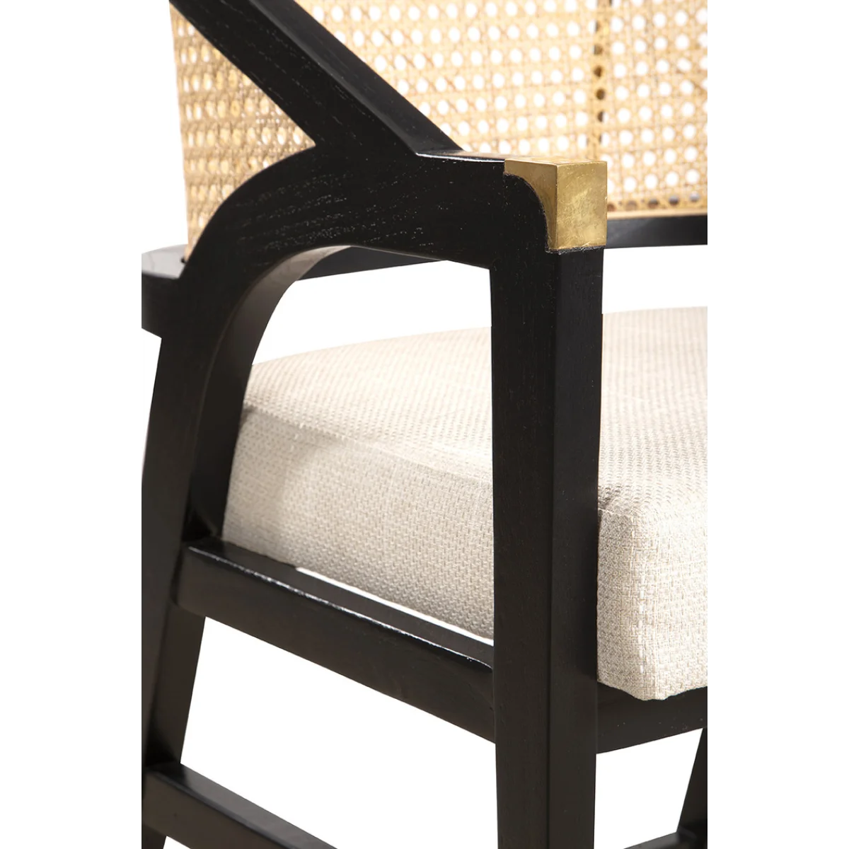 Black Royce Counter Stool Barstools Barstools 6