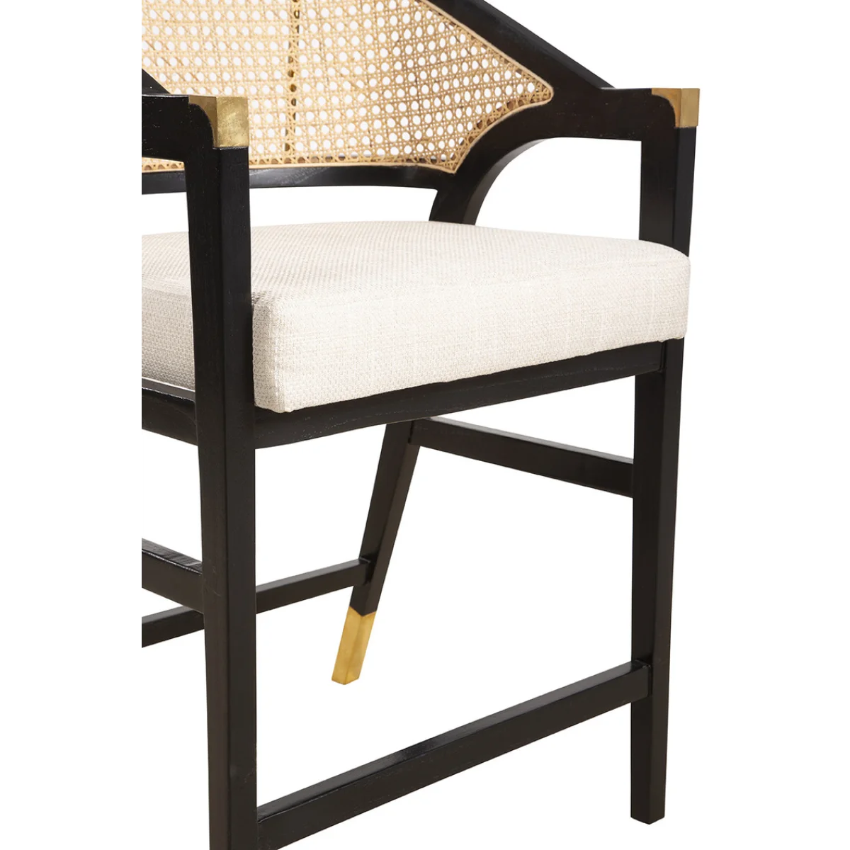 Black Royce Counter Stool Barstools Barstools 7