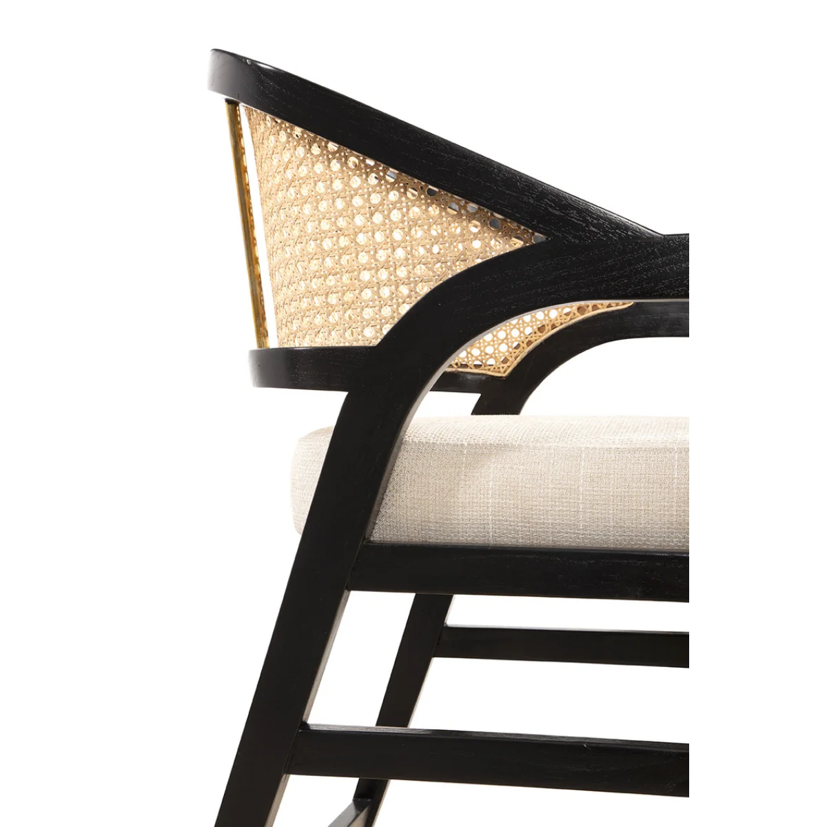 Black Royce Counter Stool Barstools Barstools 8