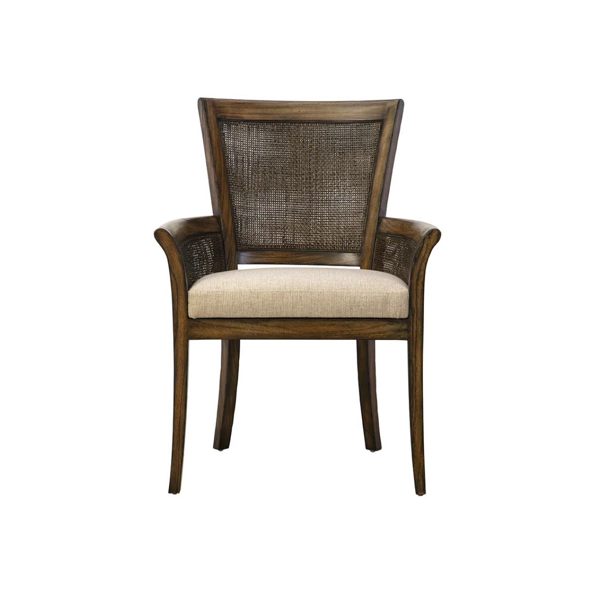 Langley Arm Chair Chairs Brown 6