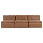 Haven Leather Modular Sofa - Image 3