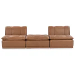 Haven Upholstered Modular 2pc Sectional W/ Ottoman - Image 3